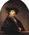 Autorretrato 1640 Rembrandt